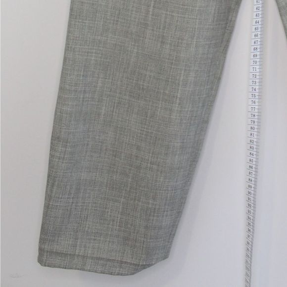 Vintage blazer and pants set gray 14 excellent conditions short sleeves - Picture 4 of 9